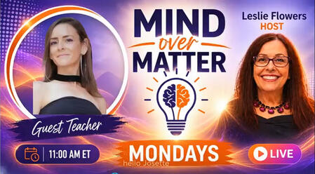 Mind Over Matter Mondays: Guest Speaker Josette Pelatan teaching about NLP (Neurolinguistic Programming)