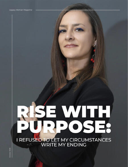 OCTOBER 2026 Digital and Print Edition of Legacy Woman Magazine - Josette Pelatan Page 47 to 50 - Digital: https://www.sherisess