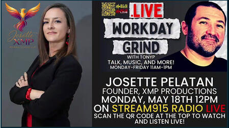 Stream915 Radio Show with Guest Josette Pelatan