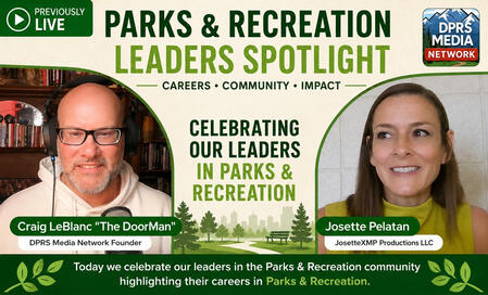 Parks and Recreation Leaders Spotlight Special Guest Speaker Josette Pelatan